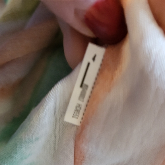 NWT Forever 21 light colored stripes small - Picture 11 of 12